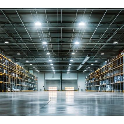 Brilagi - Industriële technische LED-armatuur TITAN HIGHBAY LED/100W/230V 6000K IP65