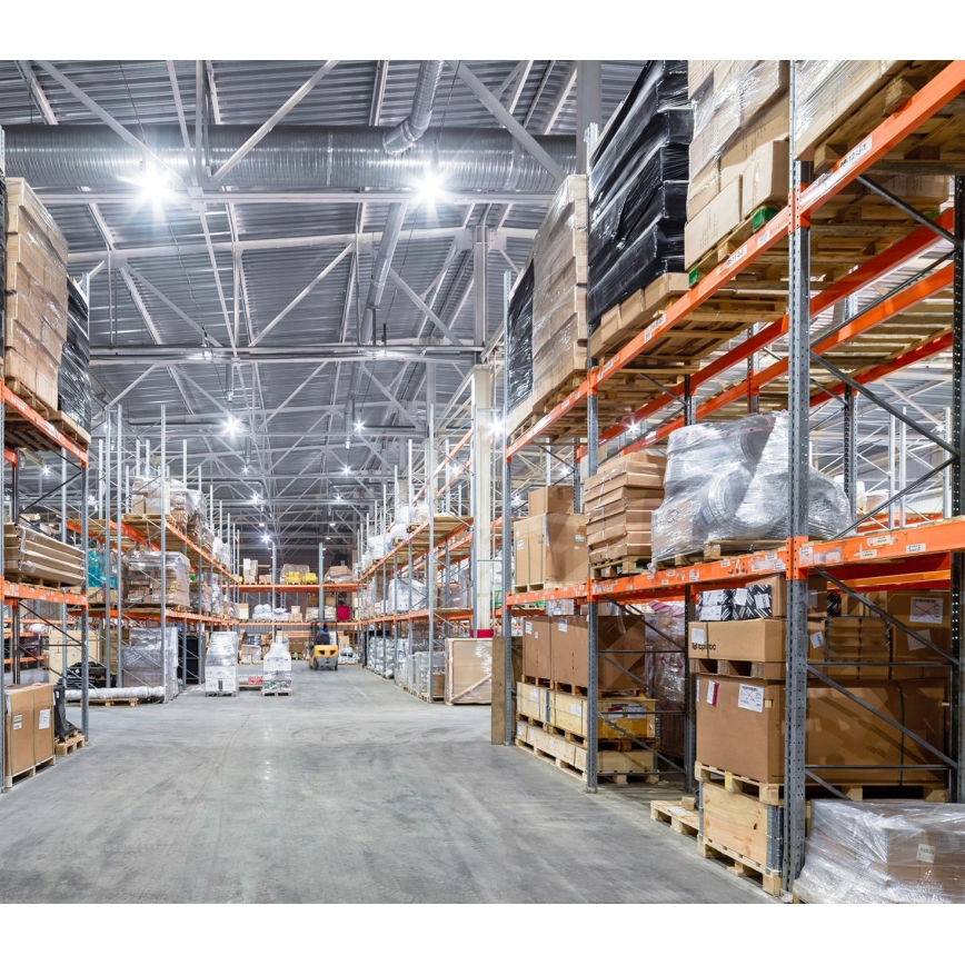 Brilagi - LED industrieel plafondarmatuur TITAN PRO HIGHBAY LED/100W/230V 4000K IP65