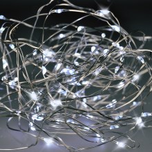 Brilagi - LED Kerst Lichtketting 100xLED 10m koud wit