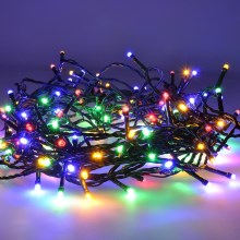 Brilagi - LED Kerst Lichtketting voor Buiten 100xLED/8 functies 13 m IP44 meerdere kleuren