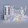 Brilagi - LED Kerst Lichtketting voor Buiten 120xLED/8 functies/3xAA 9,5m IP44 meerdere kleuren + afstandsbediening
