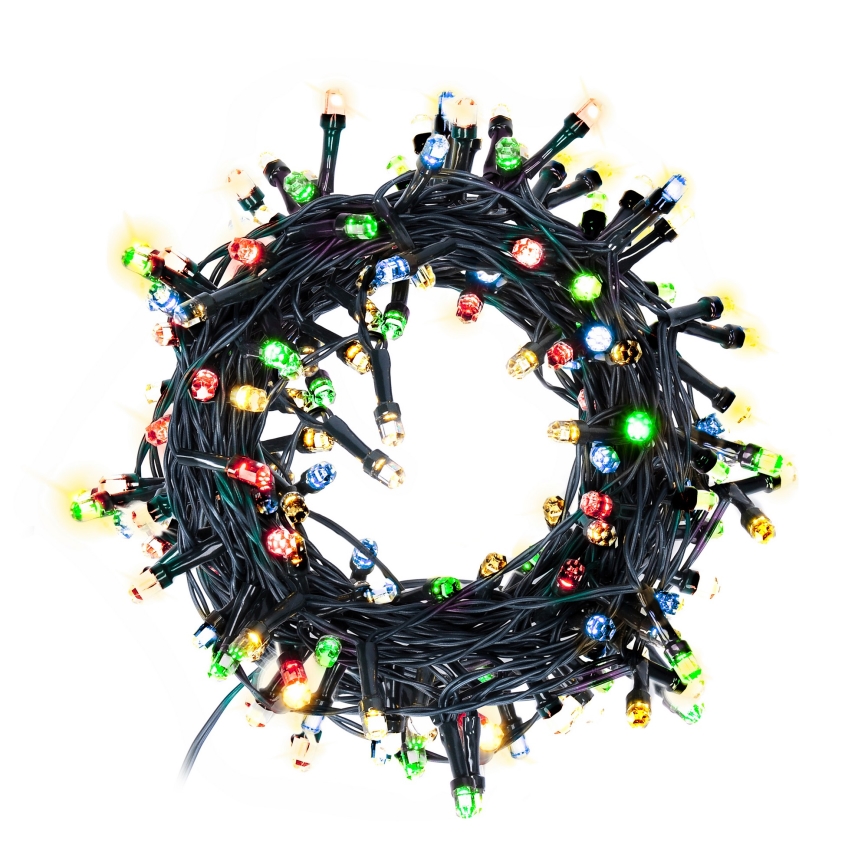 Brilagi - LED Kerst Lichtketting voor Buiten 200xLED/2 functies 25m IP44 meerdere kleuren