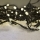 Brilagi - LED Kerst Lichtketting voor Buiten 500xLED/8 functies 55m IP44 warm wit