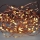 Brilagi - LED Kerst lichtsnoer 100xLED/3xAA 10m warm wit