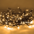 Brilagi - LED Kerst lichtsnoer voor buiten 150xLED/8 Functies 18 m IP44 warm wit