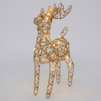 BRILAGI - LED kerstdecoratie 40xLED/3xAA IP20 warm wit