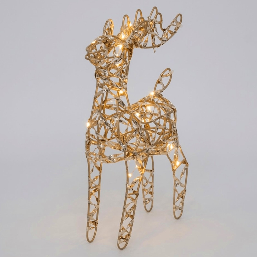 BRILAGI - LED kerstdecoratie 40xLED/3xAA IP20 warm wit