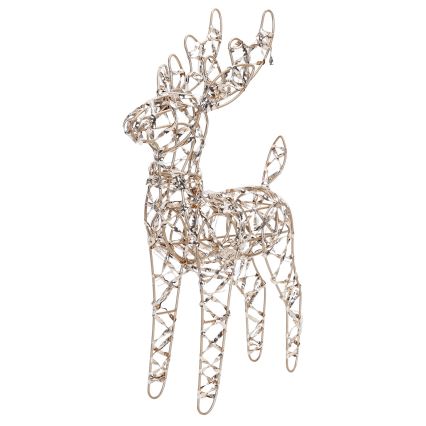 BRILAGI - LED kerstdecoratie 40xLED/3xAA IP20 warm wit
