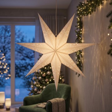 BRILAGI - LED kerstdecoratie LED/2xAA 100 cm ster
