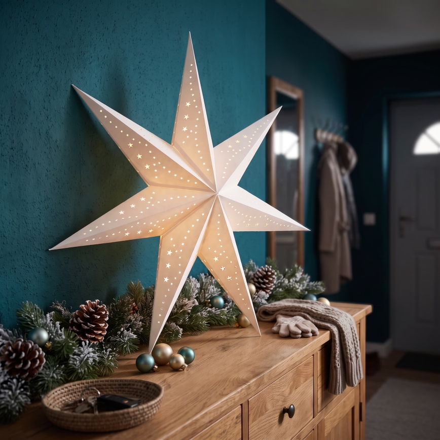 BRILAGI - LED kerstdecoratie LED/2xAA 100 cm ster