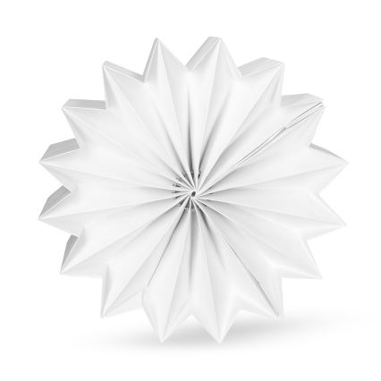 Brilagi - LED kerstdecoratie LED/2xAA 30 cm sneeuwvlok