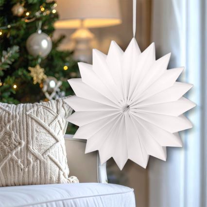 Brilagi - LED-kerstdecoratie LED/2xAA 32 cm sneeuwvlok