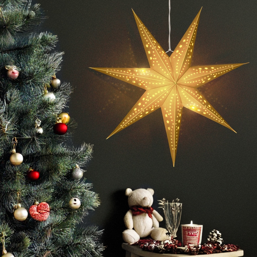 BRILAGI - LED kerstdecoratie LED/2xAA 60 cm ster