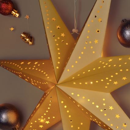 BRILAGI - LED kerstdecoratie LED/2xAA 60 cm ster