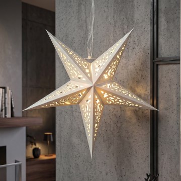 BRILAGI - LED Kerstdecoratie LED/2xAA 60 cm ster