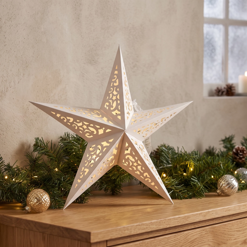 BRILAGI - LED Kerstdecoratie LED/2xAA 60 cm ster