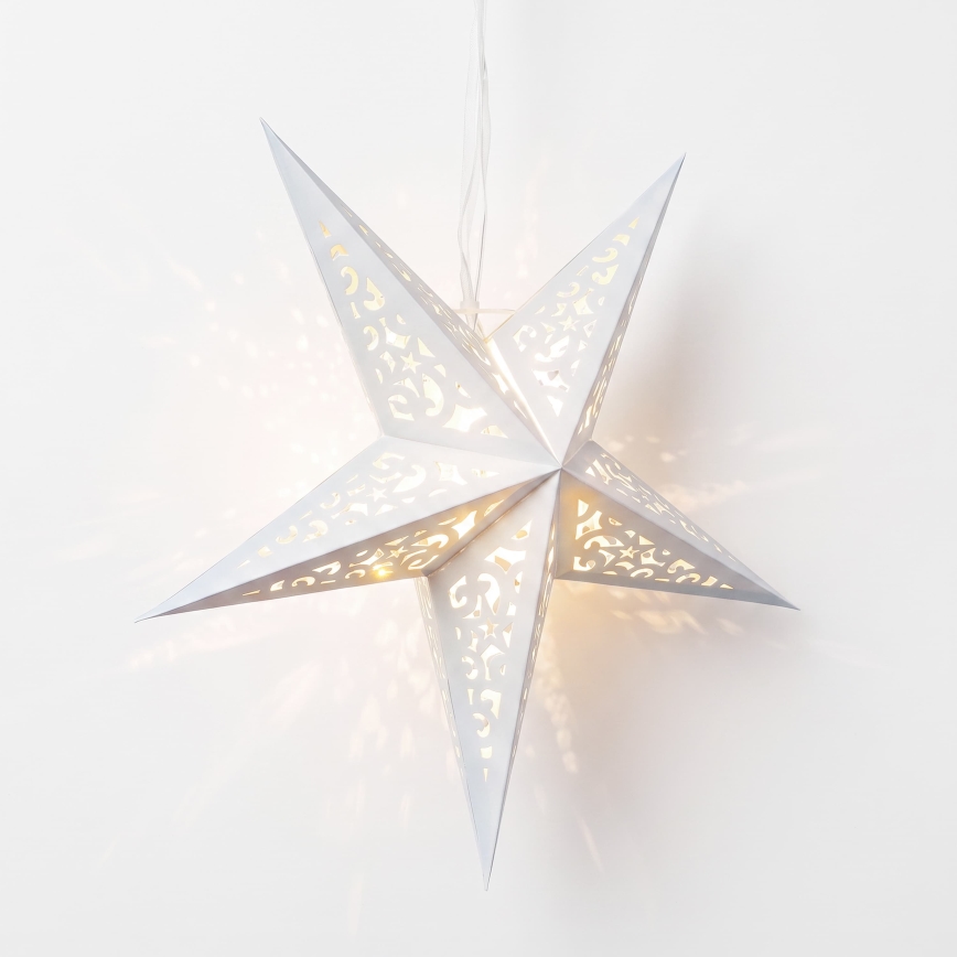 BRILAGI - LED Kerstdecoratie LED/2xAA 60 cm ster