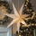 Brilagi - LED kerstdecoratie LED/2xAA 60 cm ster, warm wit