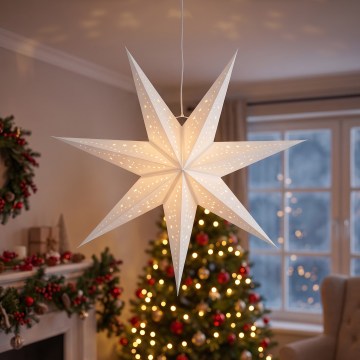 BRILAGI - LED kerstdecoratie LED/2xAA 80 cm ster
