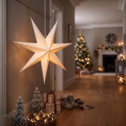 BRILAGI - LED kerstdecoratie LED/2xAA 80 cm ster