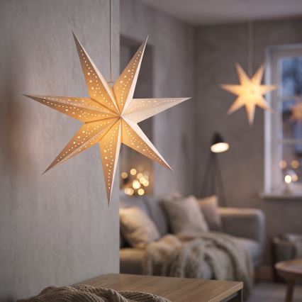 BRILAGI - LED kerstdecoratie LED/2xAA 80 cm ster