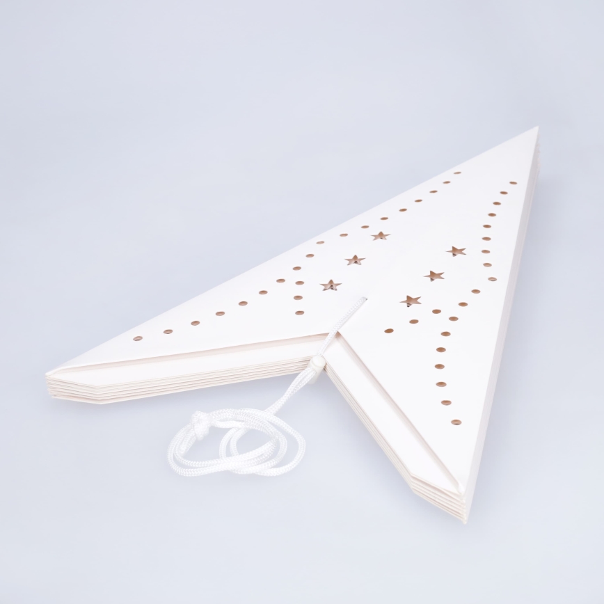 BRILAGI - LED kerstdecoratie LED/2xAA 80 cm ster