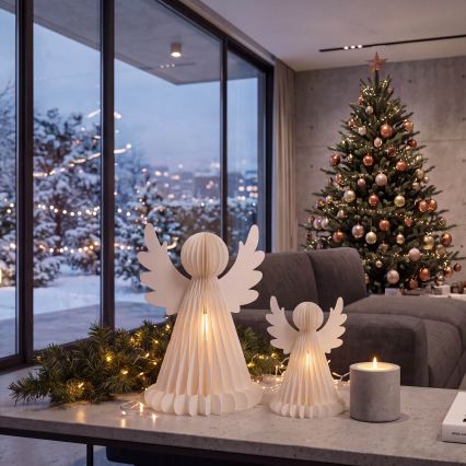 BRILAGI - LED Kerstdecoratie LED/2xAA engel
