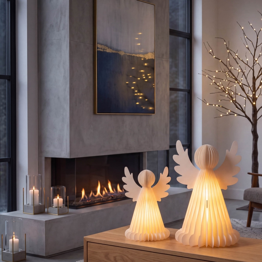 BRILAGI - LED Kerstdecoratie LED/2xAA engel
