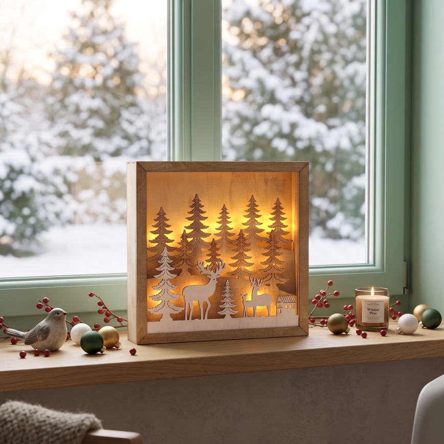 BRILAGI - LED kerstdecoratie LED/2xAA