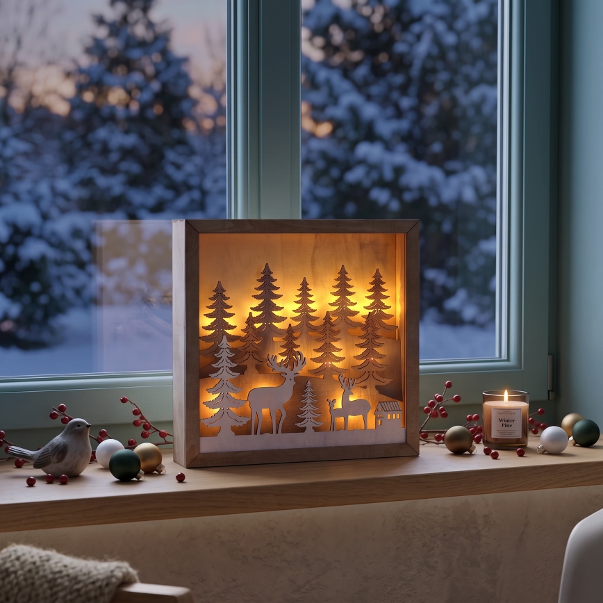 BRILAGI - LED kerstdecoratie LED/2xAA