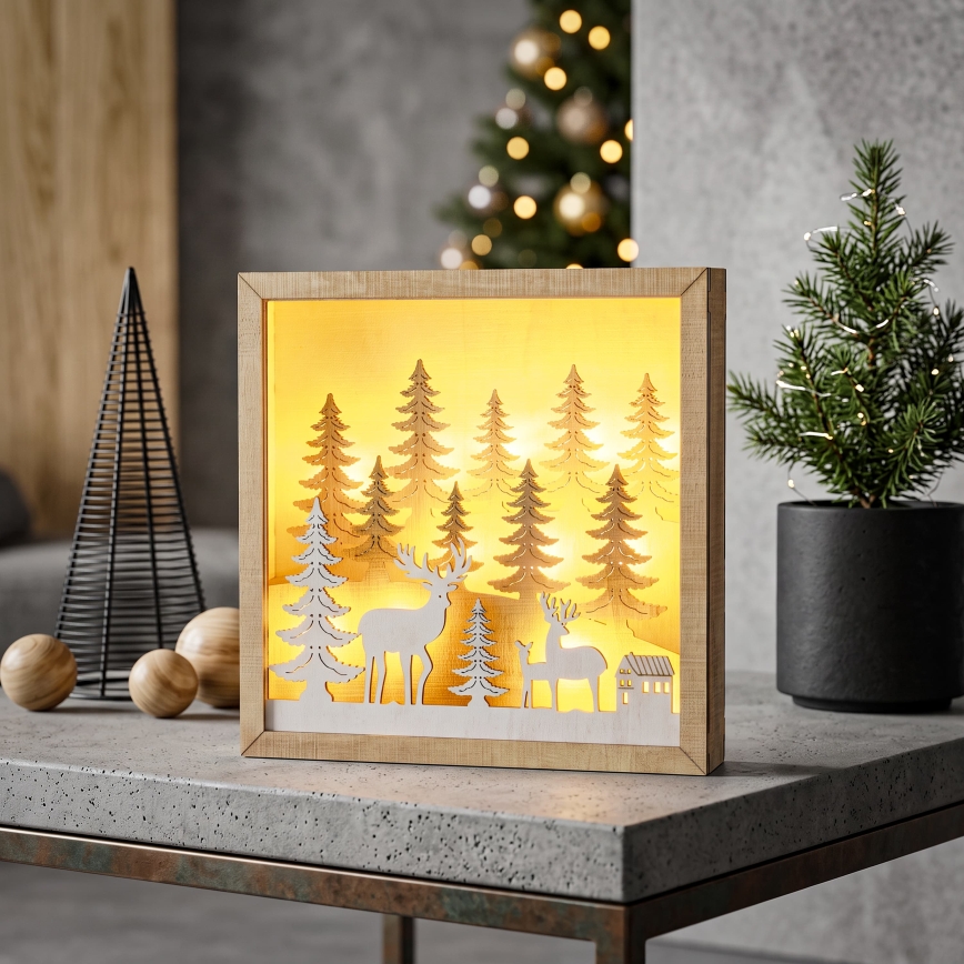 BRILAGI - LED kerstdecoratie LED/2xAA