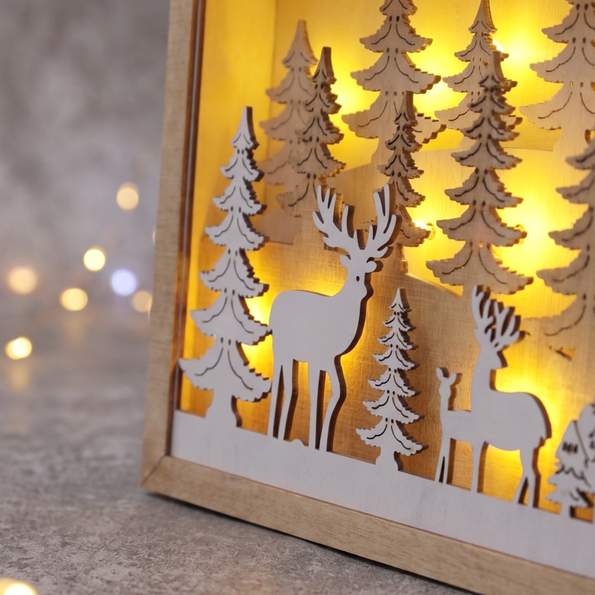 BRILAGI - LED kerstdecoratie LED/2xAA