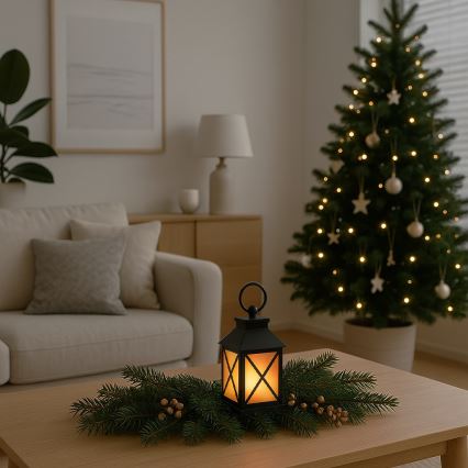 Brilagi - LED Kerstdecoratie LED/2xAA lantaarn