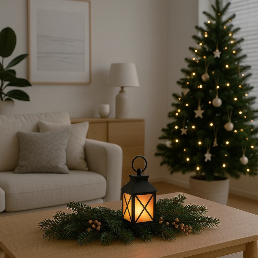 Brilagi - LED Kerstdecoratie LED/2xAA lantaarn
