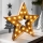 Brilagi - LED kerstdecoratie LED/2xAA ster