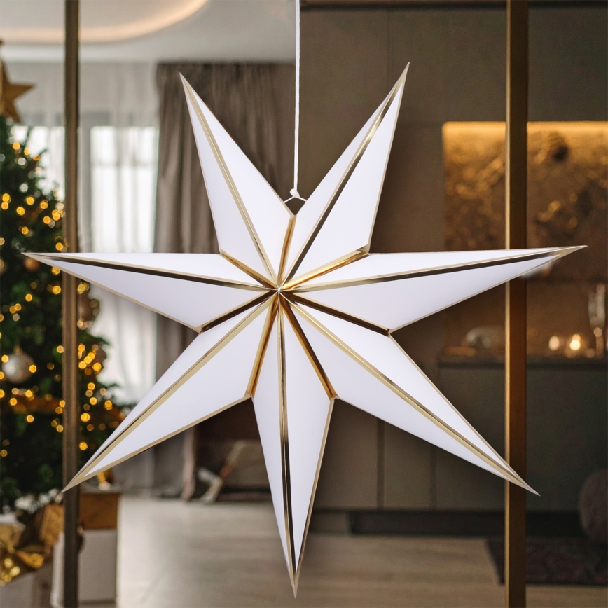 Brilagi - LED kerstdecoratie LED/2xAA ster