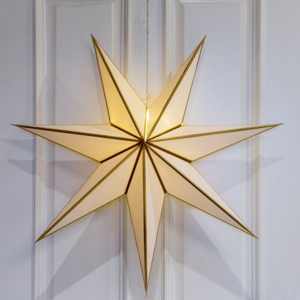 Brilagi - LED kerstdecoratie LED/2xAA ster