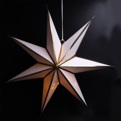 Brilagi - LED kerstdecoratie LED/2xAA ster