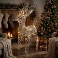 BRILAGI - LED Kerstdecoratie LED/3xAA 32 cm rendier warm wit
