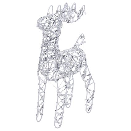BRILAGI - LED Kerstdecoratie LED/3xAA 32 cm rendier warm wit