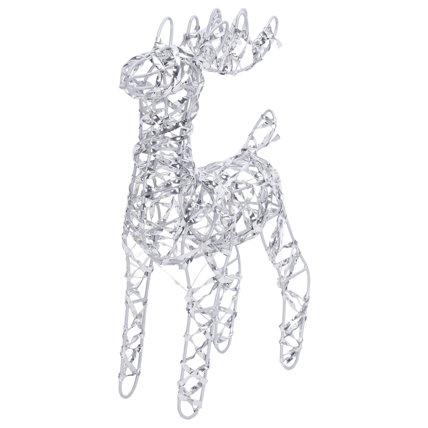 BRILAGI - LED Kerstdecoratie LED/3xAA 32 cm rendier warm wit