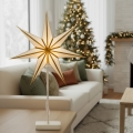 BRILAGI - LED kerstdecoratie LED/3xAA 66x40 cm ster