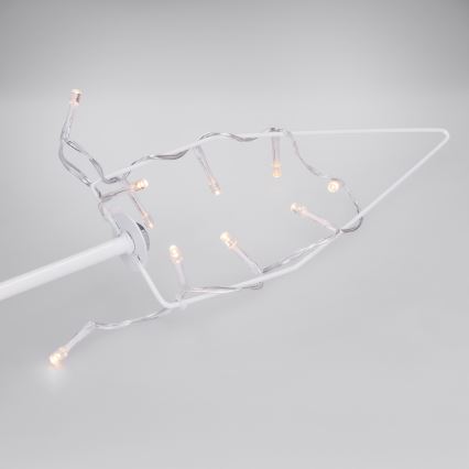 Brilagi - LED kerstdecoratie LED/3xAA 66x40 cm ster