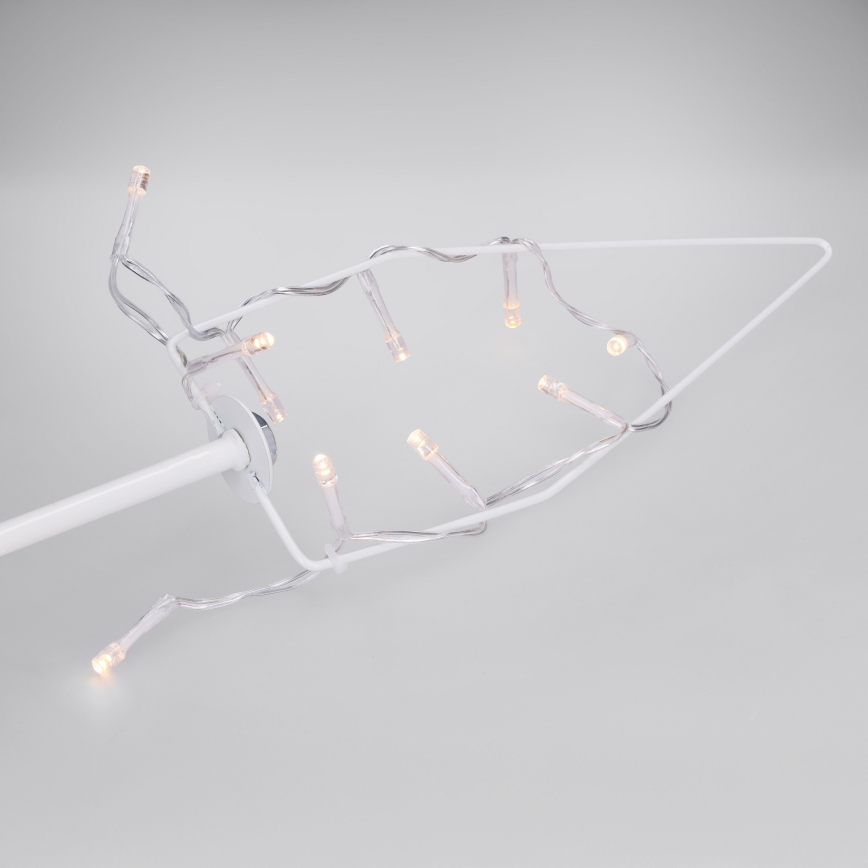 Brilagi - LED kerstdecoratie LED/3xAA 66x40 cm ster