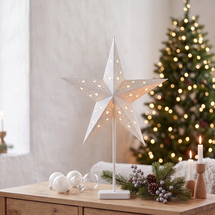 BRILAGI - LED Kerstdecoratie LED/3xAA 70x60 cm ster