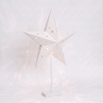 BRILAGI - LED Kerstdecoratie LED/3xAA 70x60 cm ster