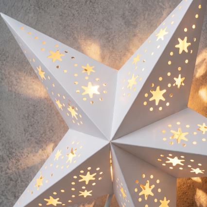 BRILAGI - LED Kerstdecoratie LED/3xAA 70x60 cm ster