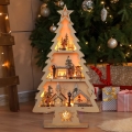 BRILAGI - LED kerstdecoratie LED/3xAA boom