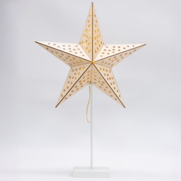 Brilagi - LED kerstdecoratie LED/3xAA ster