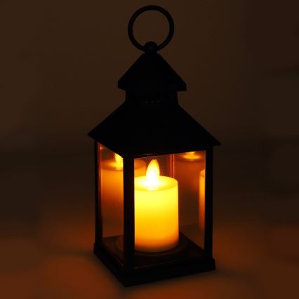 Brilagi - LED kerstdecoratie LED/3xAAA lantaarn